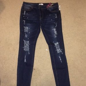 Detailed Jeans